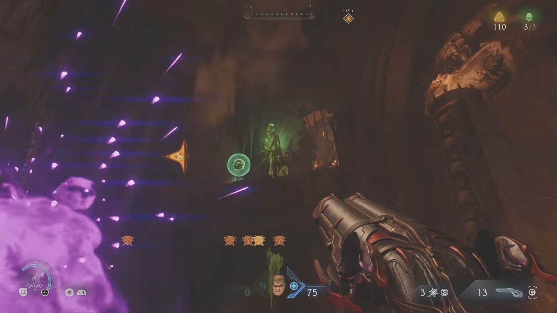 Third secret in The Forsaken Plains in Doom The Dark Ages (Image via Sportskeeda Gaming | Bethesda Softworks)